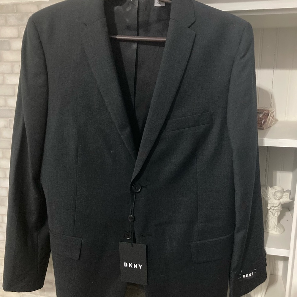 DKNY Youth Black Blazer 18R NWT